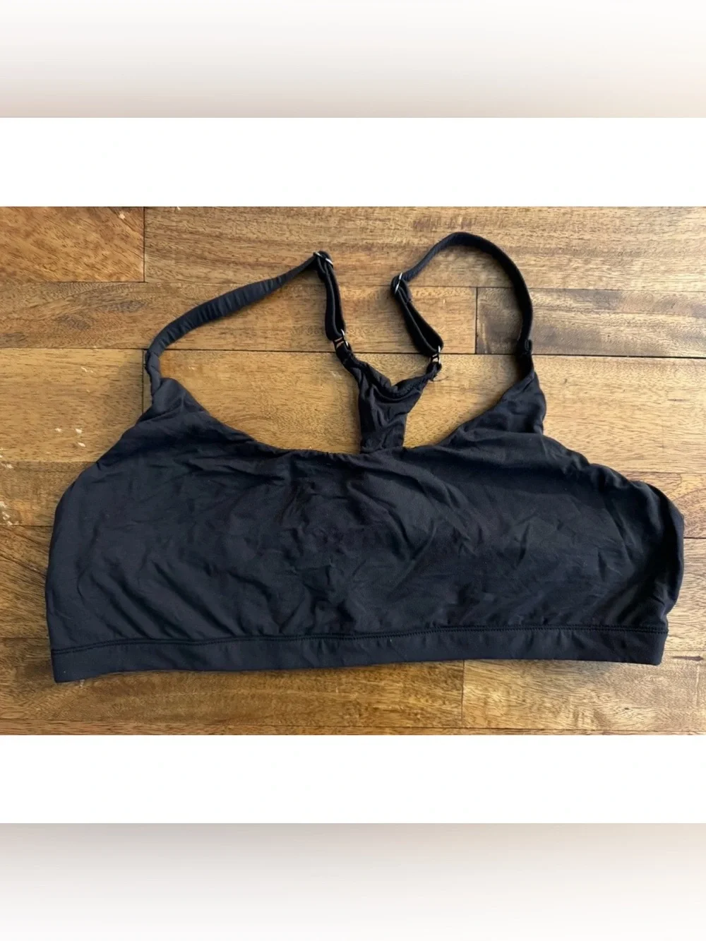 SKIMS Black Wireless Lounge Bralette Bra Lot of 4 Mixed L/XL EUC - Picture 6 of 9